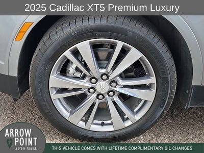 2025 Cadillac XT5 Premium Luxury