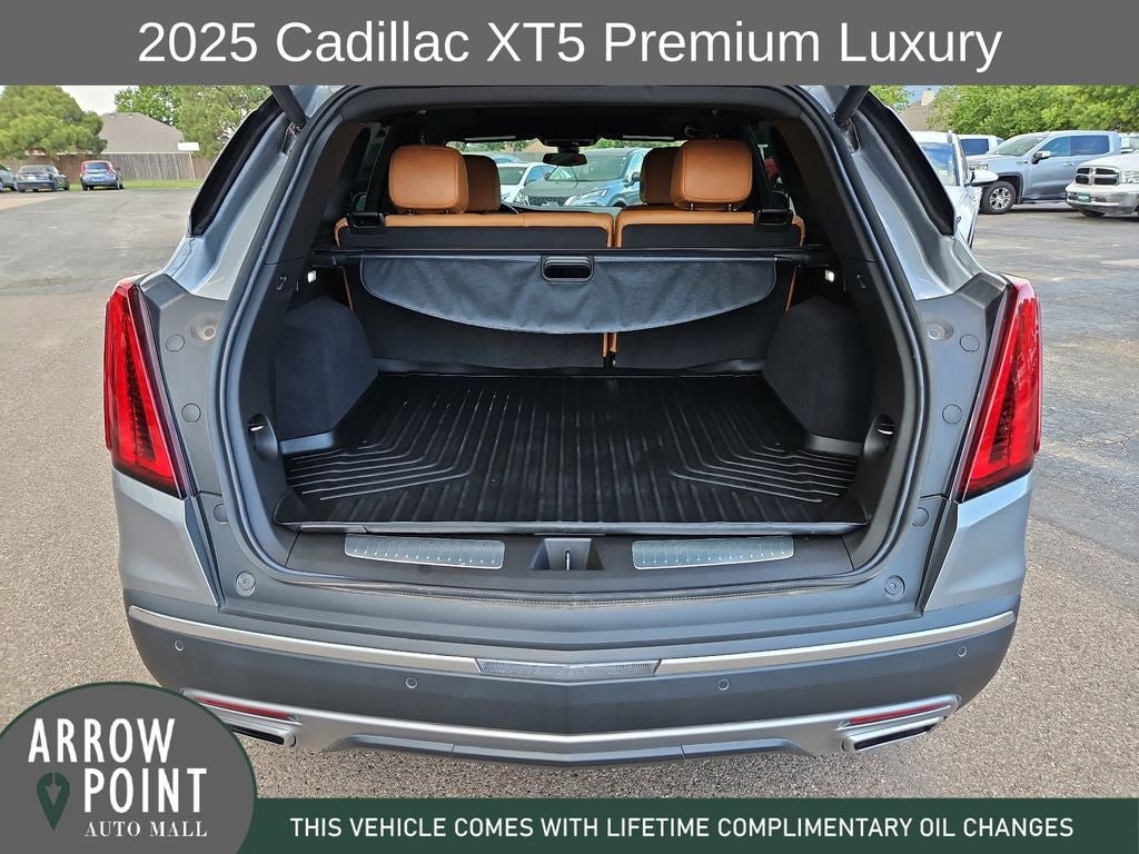2025 Cadillac XT5 Premium Luxury