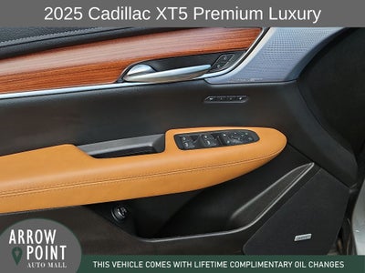 2025 Cadillac XT5 Premium Luxury