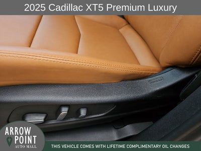 2025 Cadillac XT5 Premium Luxury