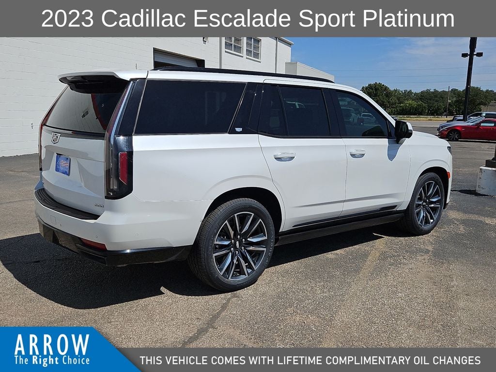 2023 Cadillac Escalade Sport Platinum