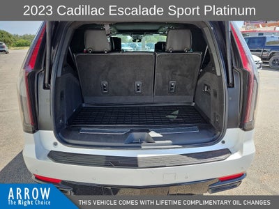 2023 Cadillac Escalade Sport Platinum