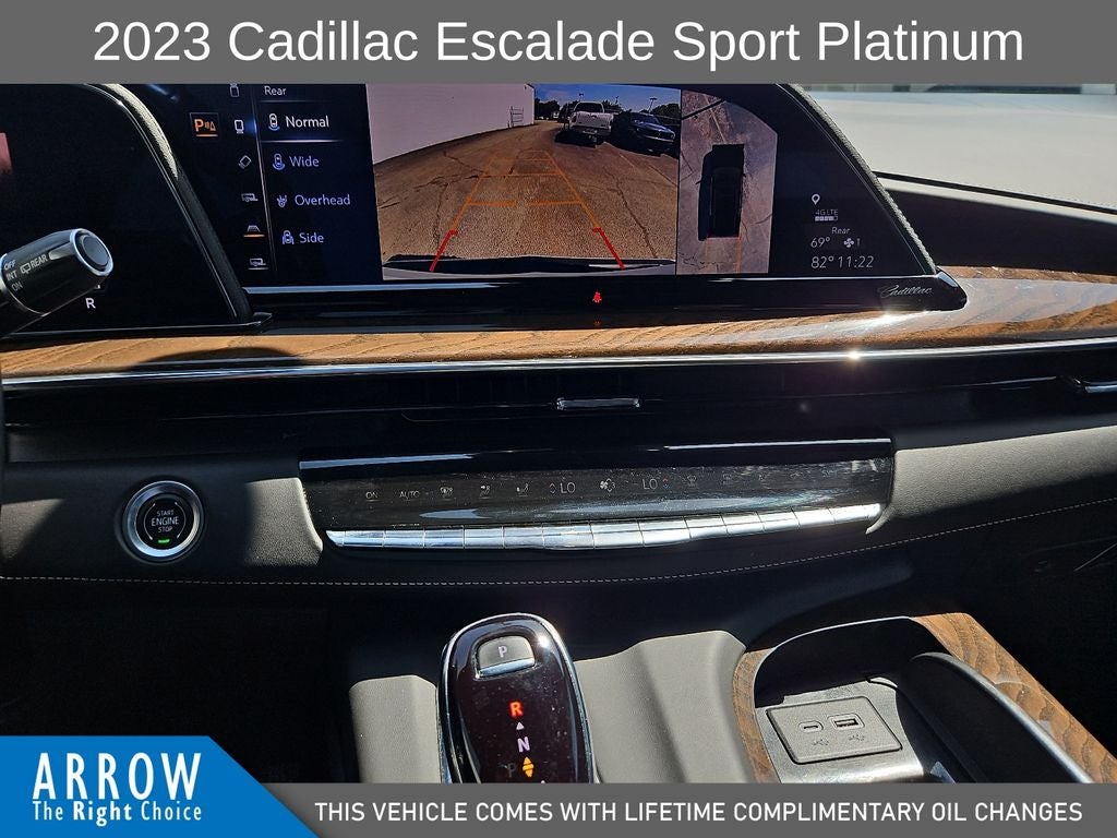 2023 Cadillac Escalade Sport Platinum
