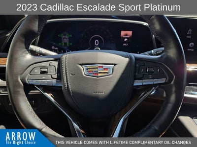 2023 Cadillac Escalade Sport Platinum