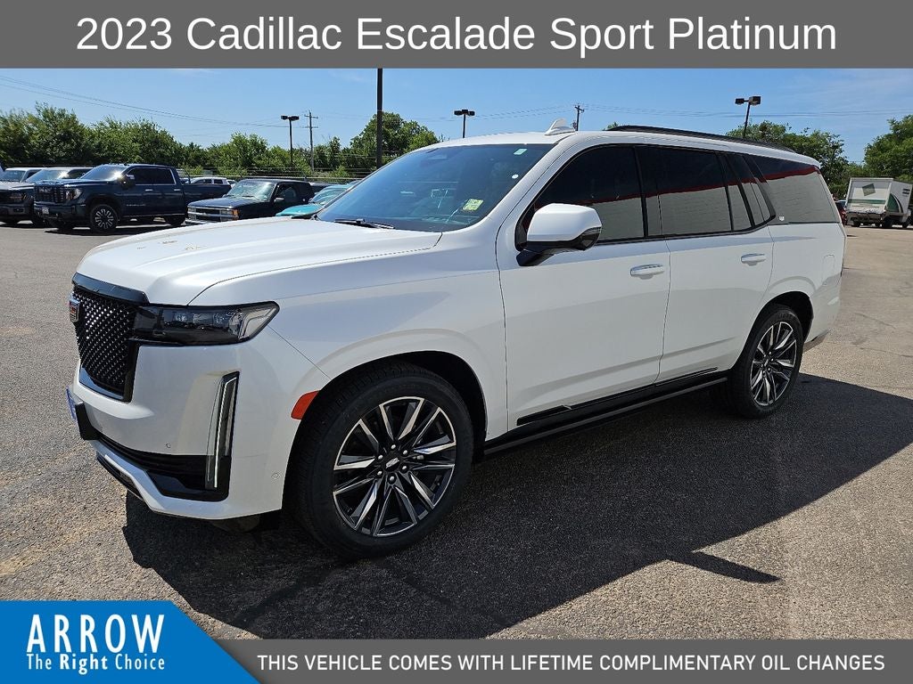 2023 Cadillac Escalade Sport Platinum