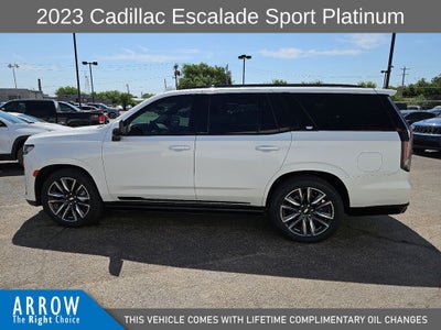 2023 Cadillac Escalade Sport Platinum