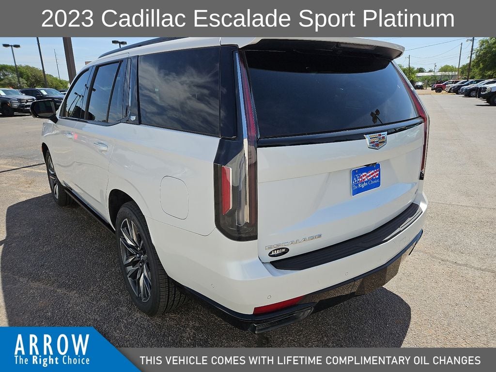 2023 Cadillac Escalade Sport Platinum