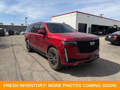 2022 Cadillac Escalade ESV Sport Platinum