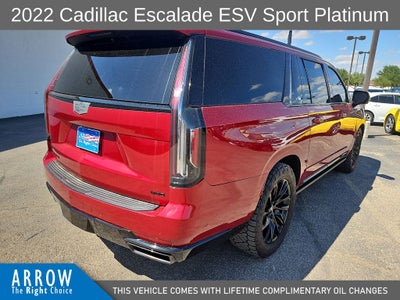 2022 Cadillac Escalade ESV Sport Platinum