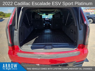 2022 Cadillac Escalade ESV Sport Platinum