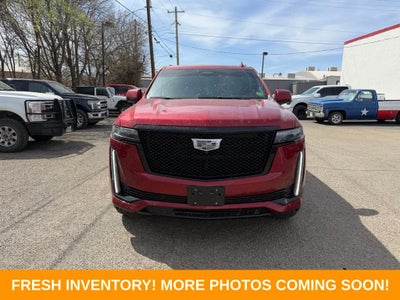 2022 Cadillac Escalade ESV Sport Platinum