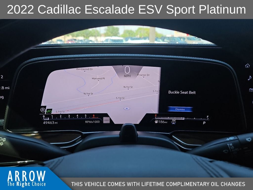 2022 Cadillac Escalade ESV Sport Platinum
