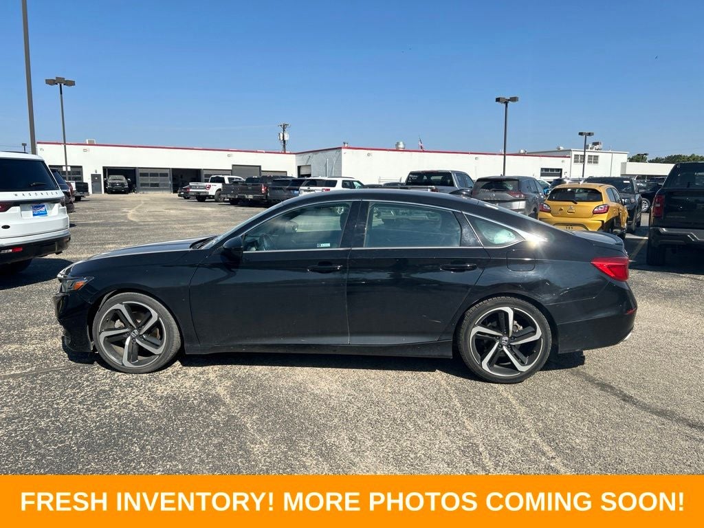 2019 Honda Accord Sport