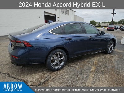 2024 Honda Accord Hybrid EX-L
