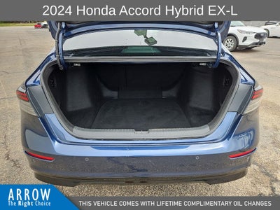 2024 Honda Accord Hybrid EX-L