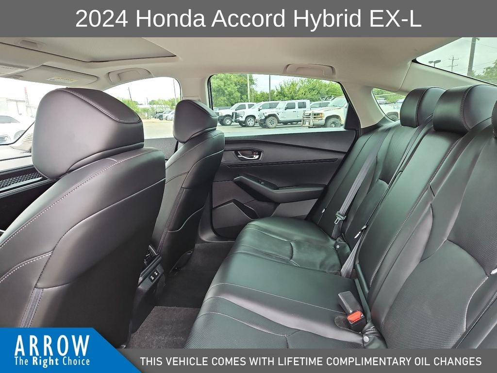 2024 Honda Accord Hybrid EX-L