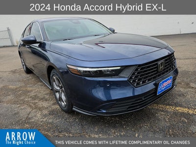 2024 Honda Accord Hybrid EX-L