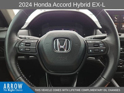 2024 Honda Accord Hybrid EX-L