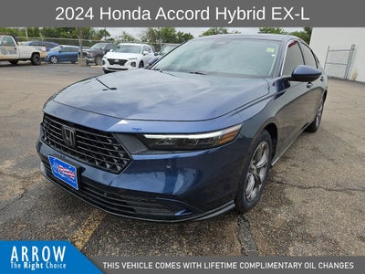 2024 Honda Accord Hybrid EX-L