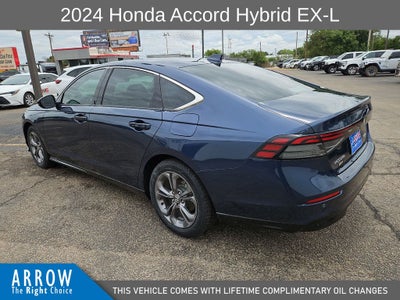 2024 Honda Accord Hybrid EX-L