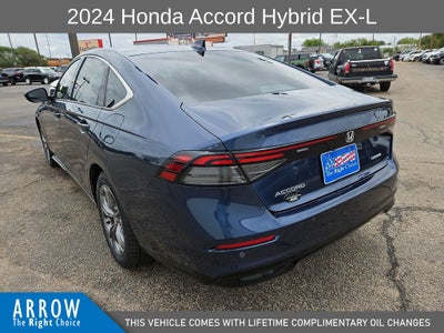 2024 Honda Accord Hybrid EX-L