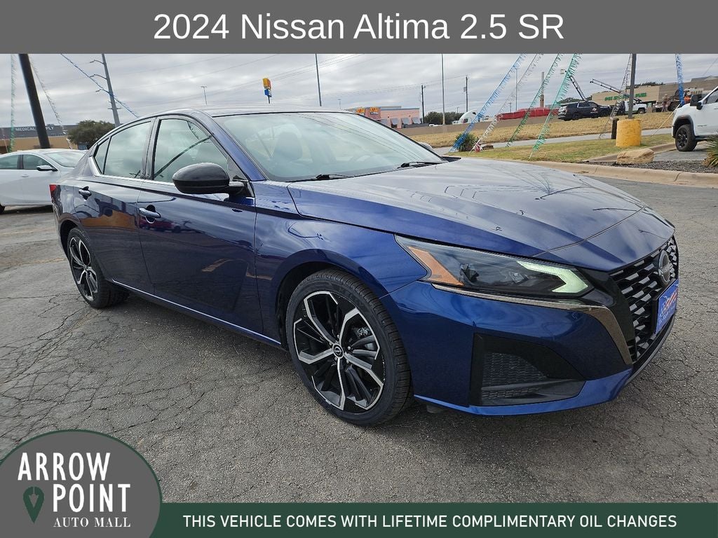 2024 Nissan Altima 2.5 SR
