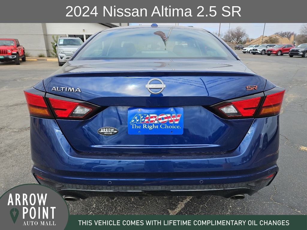 2024 Nissan Altima 2.5 SR