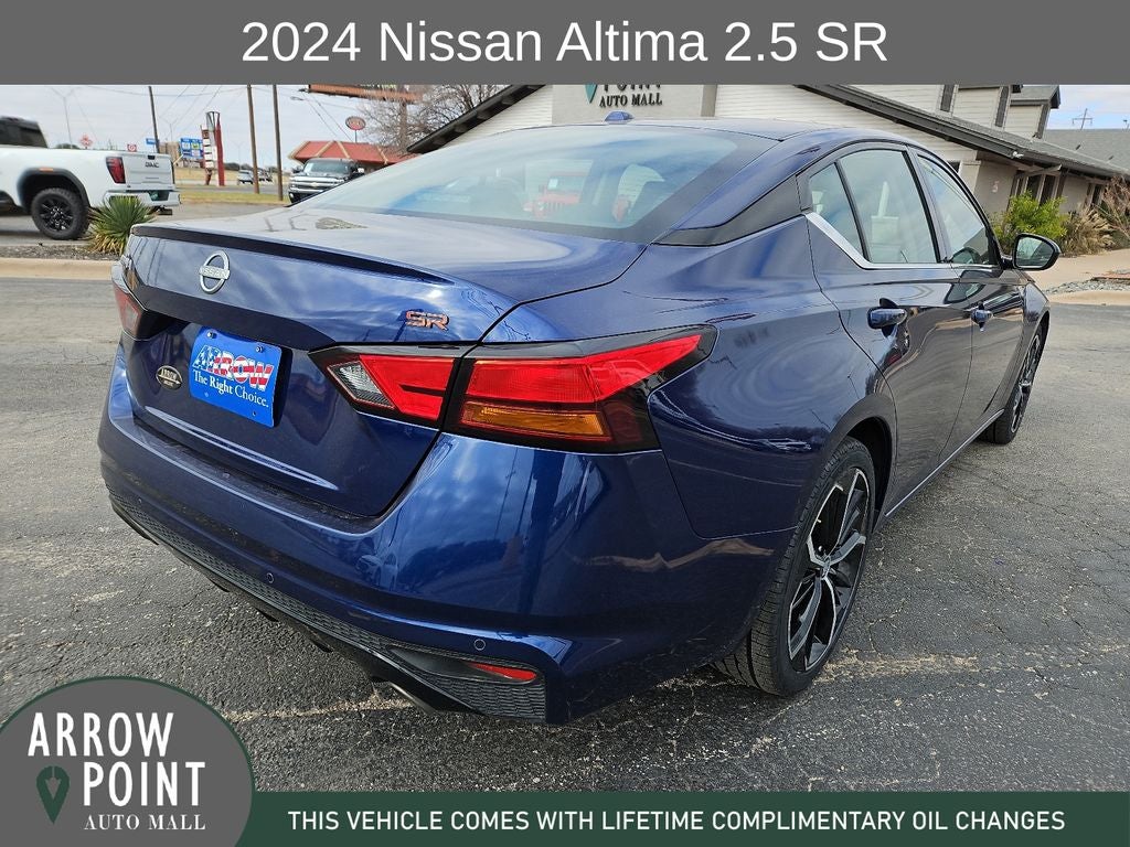 2024 Nissan Altima 2.5 SR