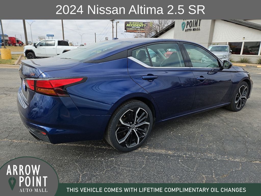 2024 Nissan Altima 2.5 SR