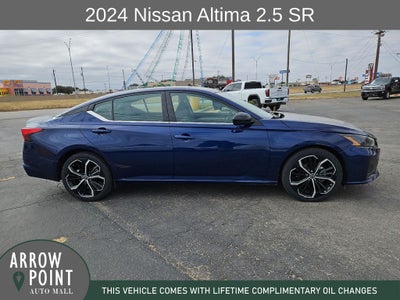 2024 Nissan Altima 2.5 SR