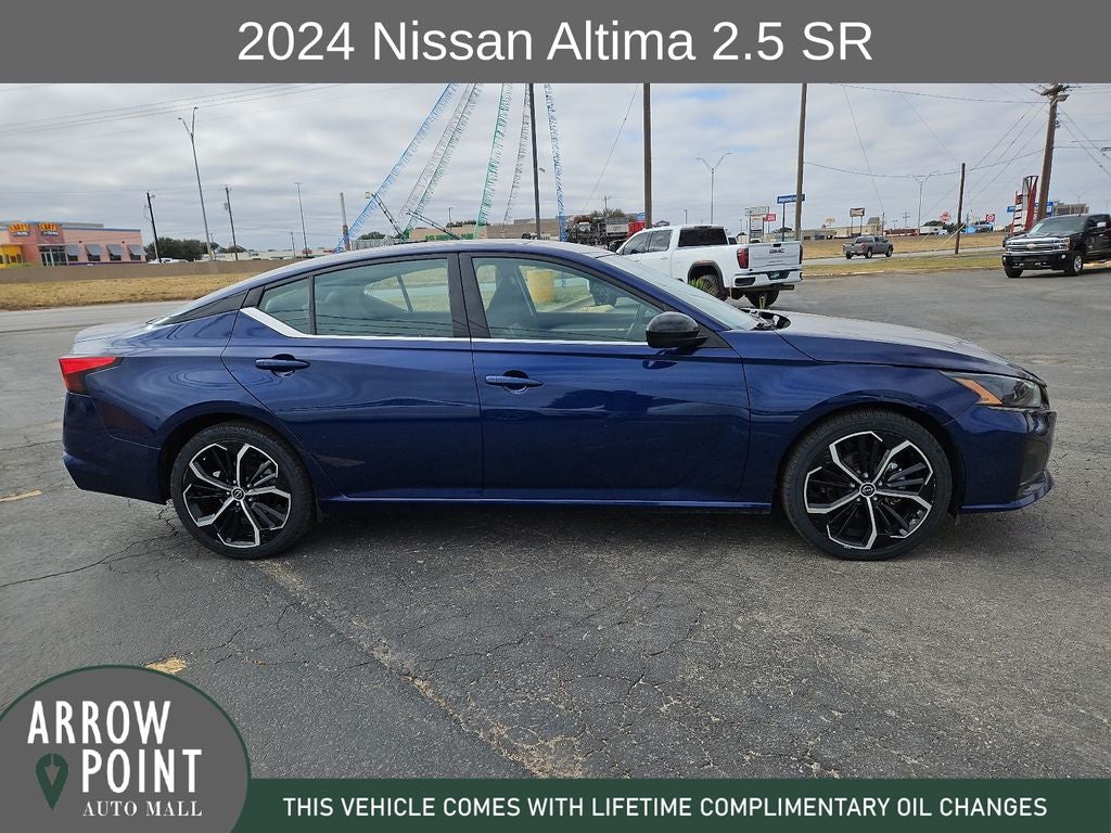 2024 Nissan Altima 2.5 SR