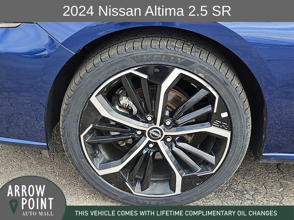 2024 Nissan Altima 2.5 SR