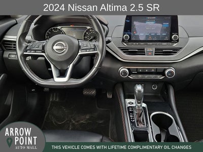 2024 Nissan Altima 2.5 SR