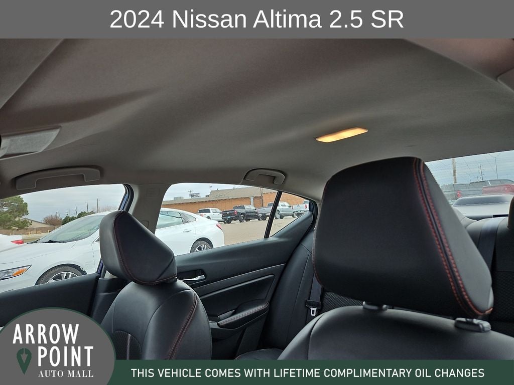 2024 Nissan Altima 2.5 SR