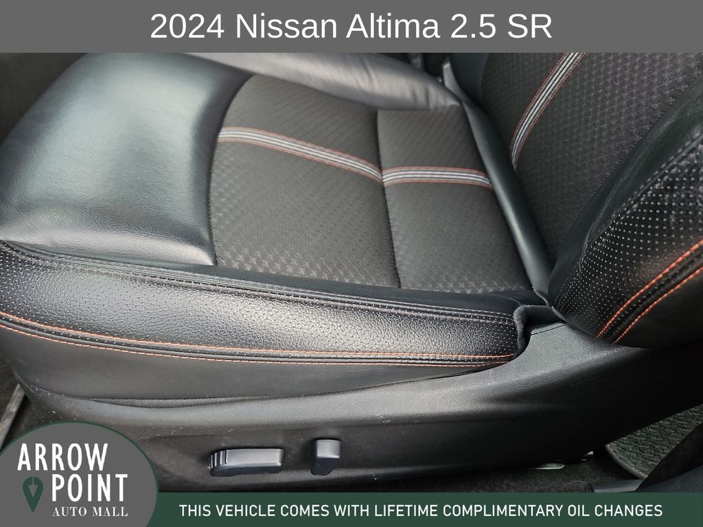 2024 Nissan Altima 2.5 SR