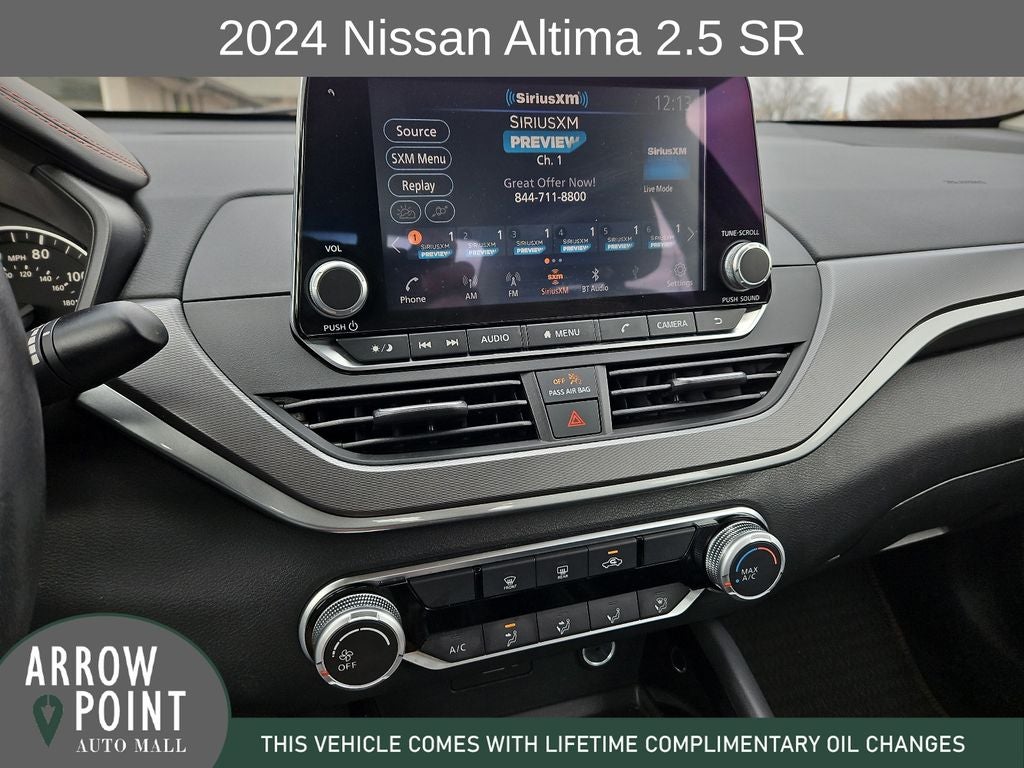 2024 Nissan Altima 2.5 SR