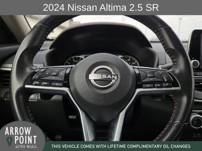 2024 Nissan Altima 2.5 SR