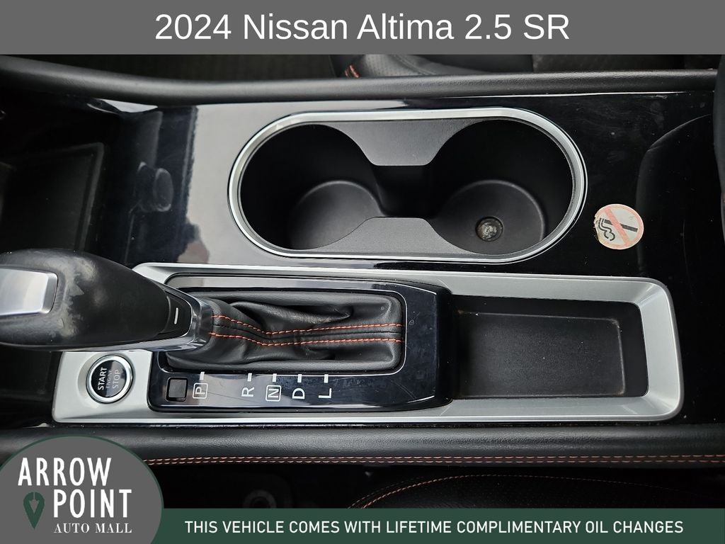 2024 Nissan Altima 2.5 SR