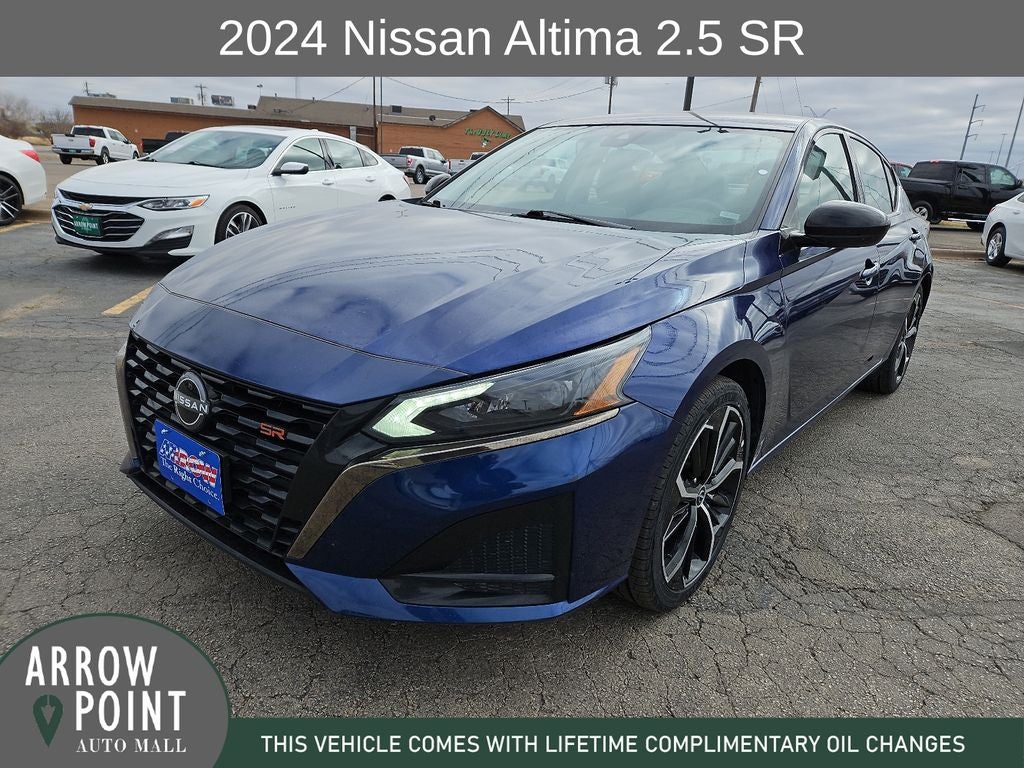 2024 Nissan Altima 2.5 SR