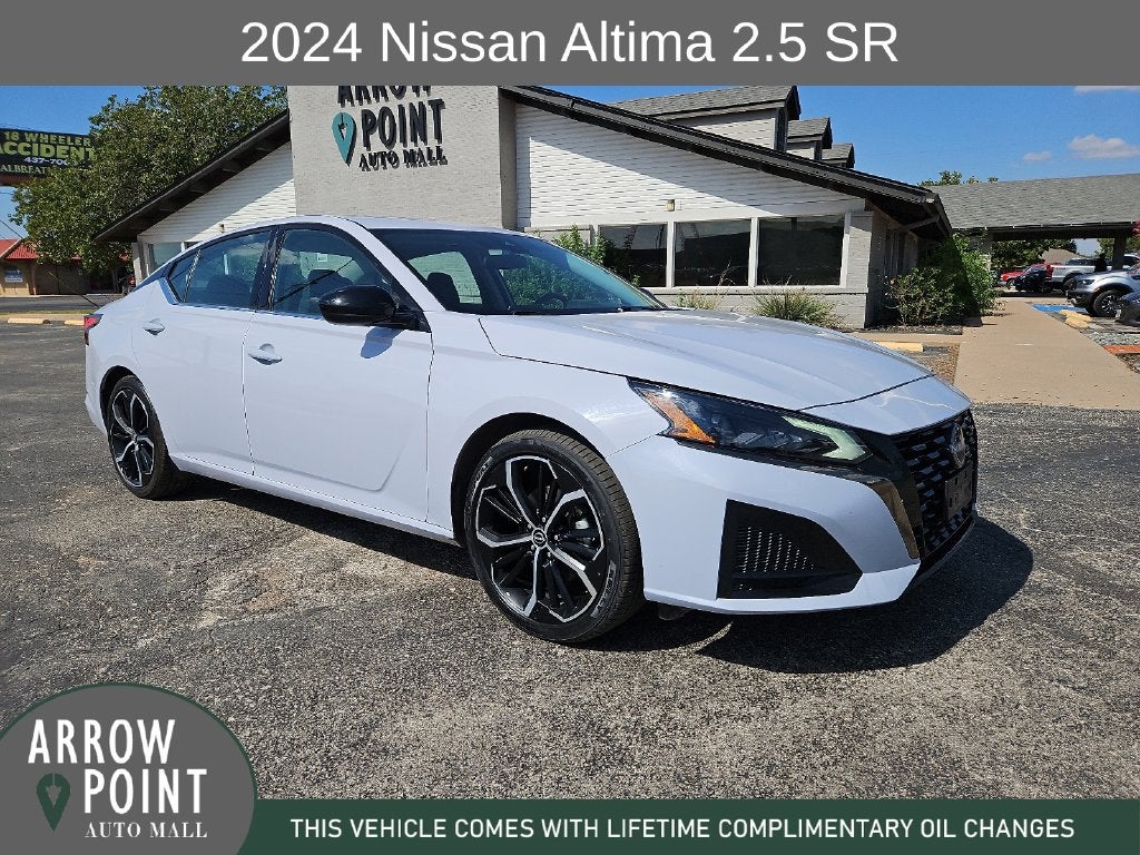 2024 Nissan Altima 2.5 SR