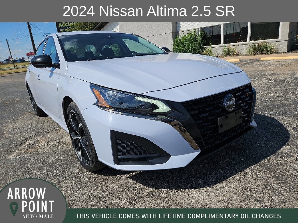 2024 Nissan Altima 2.5 SR