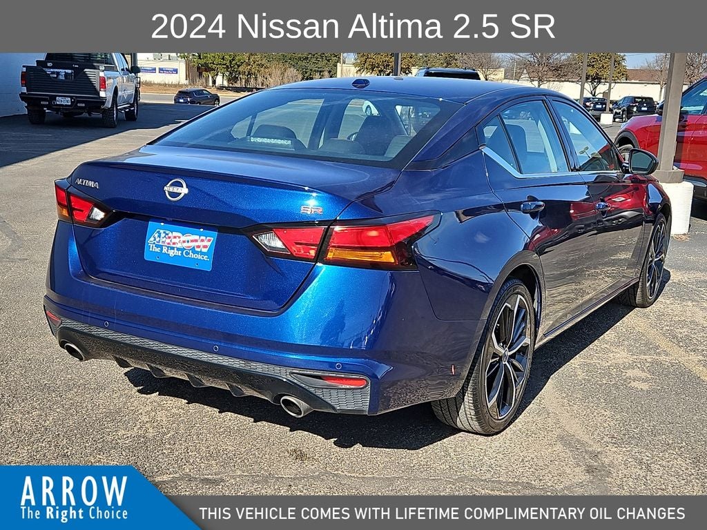 2024 Nissan Altima 2.5 SR