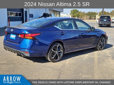 2024 Nissan Altima 2.5 SR