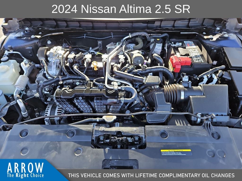 2024 Nissan Altima 2.5 SR