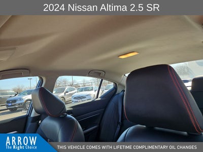 2024 Nissan Altima 2.5 SR