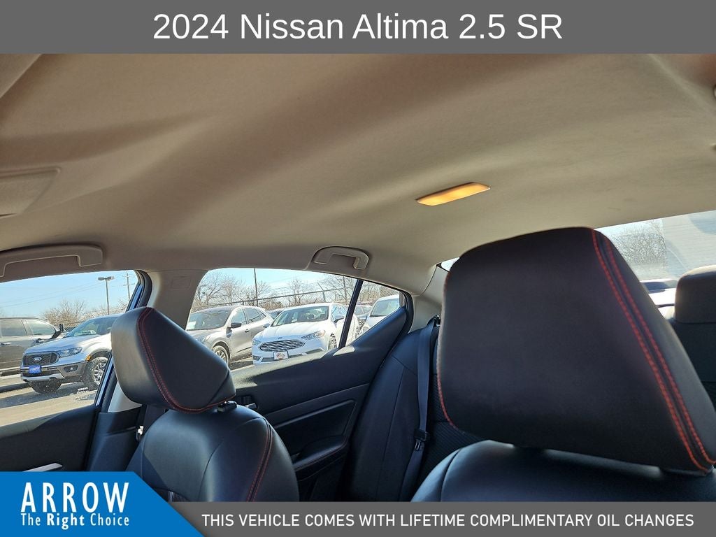 2024 Nissan Altima 2.5 SR