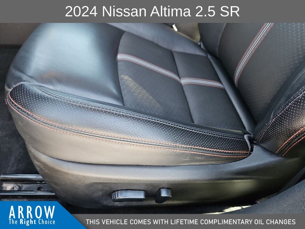 2024 Nissan Altima 2.5 SR