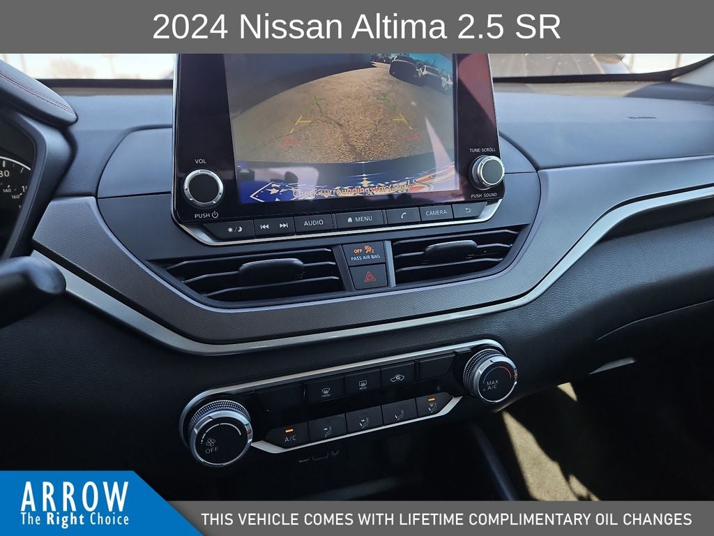 2024 Nissan Altima 2.5 SR