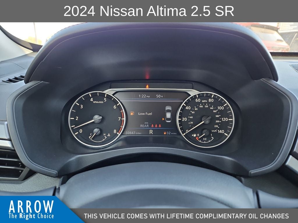 2024 Nissan Altima 2.5 SR