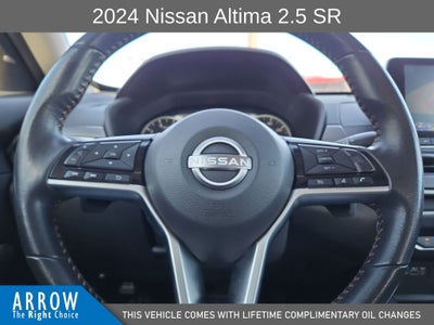 2024 Nissan Altima 2.5 SR